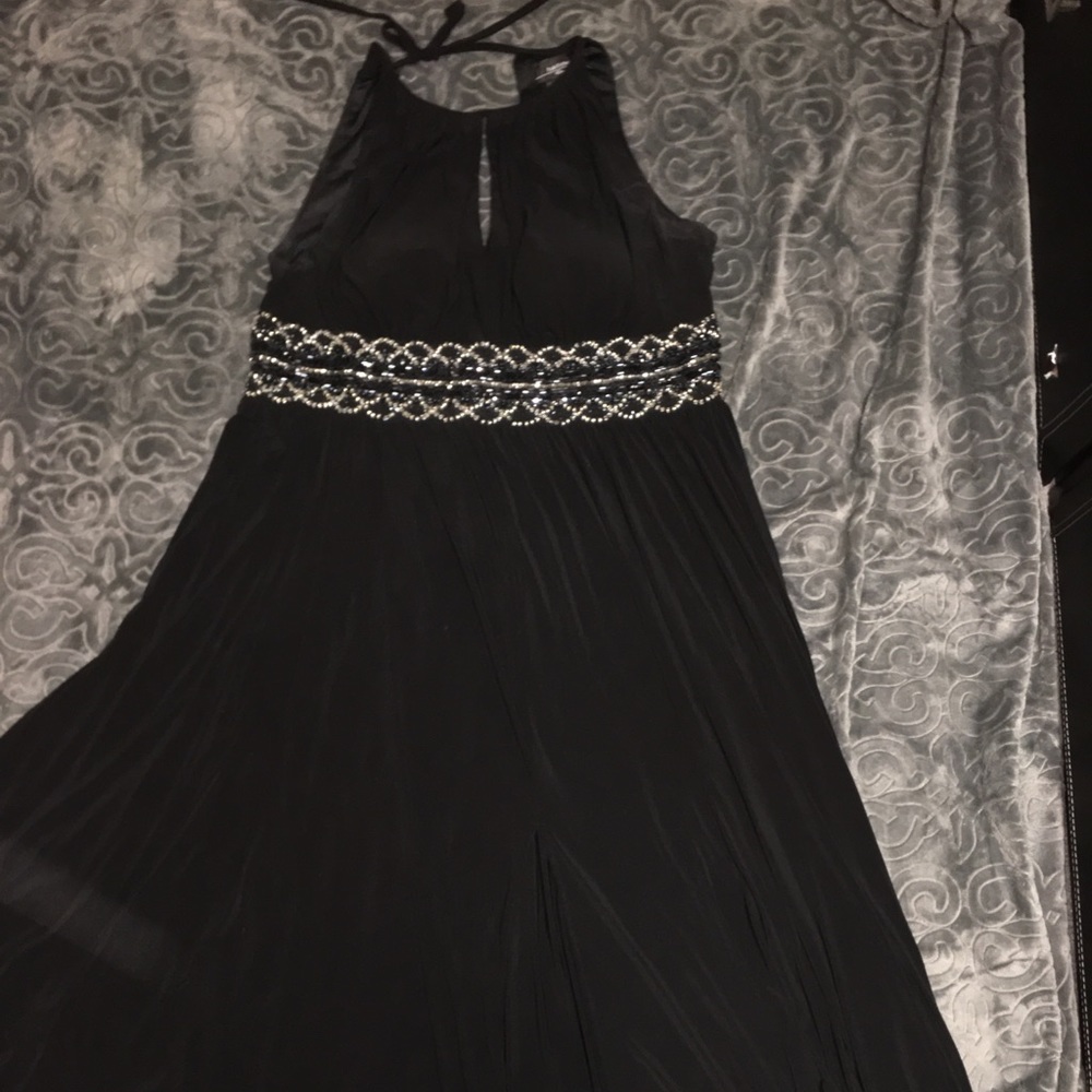 Plus Size Prom Dress - Picture 2 of 5